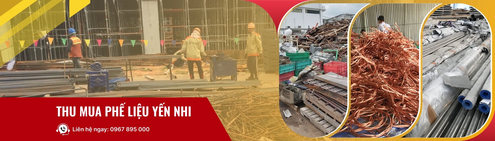 THU MUA PHẾ LIỆU YẾN NHI