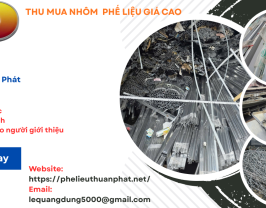 Thu Mua Nhôm Phế Liệu Giá Cao Tại TP.HCM & Các Tỉnh Lân Cận 24/7