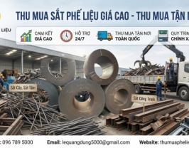 Thu Mua Phế Liệu Giá Cao Toàn Quốc | Cập Nhật Bảng Giá Hôm Nay