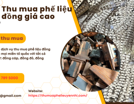  Thu Mua Đồng Thau Phế Liệu Giá Cao Tận Nơi TP.HCM – Uy Tín, Thanh Toán Ngay