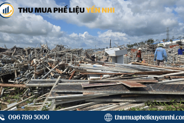 Dịch vụ thu mua phế liệu Bình Lợi uy tín, giá cao, nhanh chóng 24/7