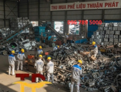 Thu Mua Sắt Phế Liệu Miền Trung Giá Cao - Thu Mua Tận Nơi, Thanh Toán Nhanh