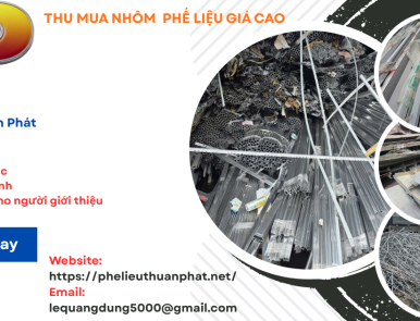 Thu Mua Nhôm Phế Liệu Giá Cao Tại TP.HCM & Các Tỉnh Lân Cận 24/7