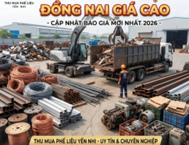 Thu Mua Phế Liệu Đồng Nai Giá Cao - Cập Nhật Báo Giá Mới Nhất 2026