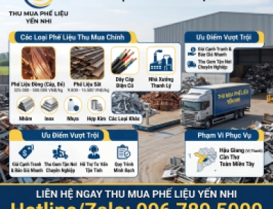 Thu Mua Phế Liệu Hậu Giang Giá Cao - Báo Giá Ngay, Thu Gom Tận Nơi