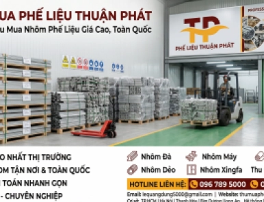 Thu Mua Nhôm Đà Phế Liệu Giá Cao Tận Nơi Tại Miền Bắc