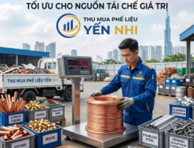 Thu Mua Phế Liệu Tại TP. HCM - Thu Mua Tận Nơi, Uy Tín