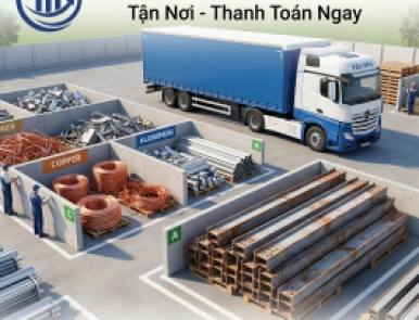 Thu Mua Phế Liệu Trà Vinh Giá Cao - Tận Nơi, Thanh Toán Ngay