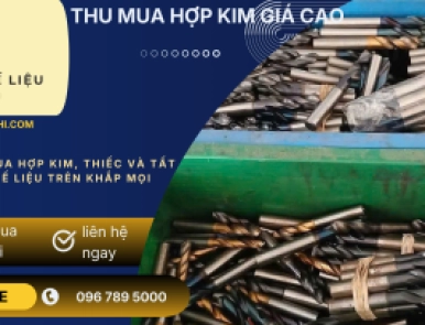 Thu Mua Hợp Kim Giá Cao Tại Hà Nội | Tận Nơi, Cân Đo Uy Tín