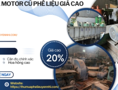 Thu Mua Máy Móc Thiết Bị Cũ Giá Cao Tại Hà Nội Và Các Tỉnh Lân Cận