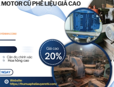 Thu Mua Máy Móc Cũ Giá Cao Tại Hà Nội Và Khu Vực Lân Cận – Tận Nơi 24/7