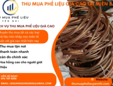 Thu Mua Đồng Phế Liệu Giá Cao Tại Hà Nội Và Miền Bắc Tận Nơi 24/7
