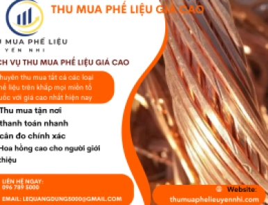 Thu Mua Phế Liệu Đồng Giá Cao Tại Hà Nội | Tận Nơi, Cân Đo Uy Tín