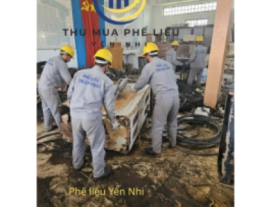 Chuyên Thu Mua Máy Móc Cũ Công Nghiệp, Thiết Bị Nhà Xưởng Thanh Lý Giá cao Nhất Phế Liệu Yến Nhi