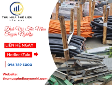 Thu Mua Phế Liệu Giá Cao Tại TP.HCM | Báo Giá Và Thu Gom Trong Ngày
