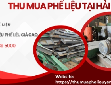Thu Mua Phế Liệu Tại Hải Phòng  – Tận Nơi, Cân Đo Uy Tín