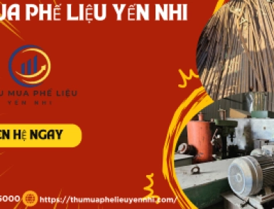 Thu Mua Phế Liệu Tại Hà Nội & Miền Bắc – Tận Nơi, Thanh Toán Ngay