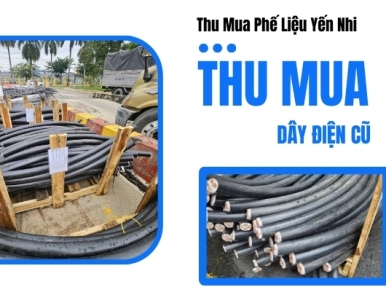 thu mua dây điện cũ