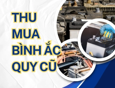 thu mua bình ắc quy cũ