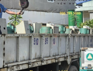 Thu Mua Sắt Phế Liệu Công Trình Tại Long An Giá Cao – Tận Nơi, Uy Tín