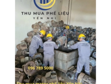 Thu Mua Motor Phế Liệu Giá Cao Toàn Miền Bắc - Tận Nơi