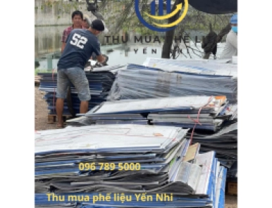 Thu Mua Phế Liệu Giá Cao Tại Long An - Tận Nơi, Hoa Hồng Hấp Dẫn