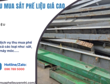 Thu Mua Sắt Nhà Xưởng Giá Cao Tại Hà Nội - Uy Tín, Nhanh Chóng