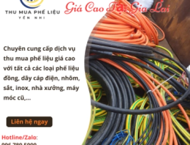 Thu Mua Phế Liệu Giá Cao Tại Gia Lai – Tận Nơi, Cân Đo Uy Tín