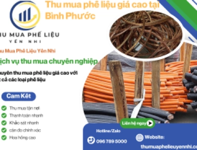 Thu Mua Phế Liệu Giá Cao Tại Bình Phước – Thu Mua Tận Nơi 24/7