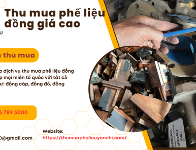 Thu Mua Đồng Thau Phế Liệu Miền Bắc Giá Cao, Tận Nơi 24/7