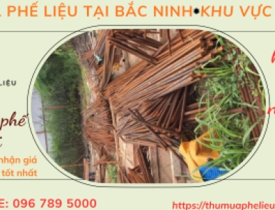 Thu Mua Phế Liệu Tại Bắc Ninh Giá Cao – Tận Nơi, Cân Đo Uy Tín