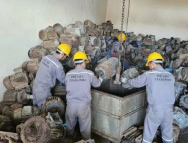 Thu Mua Motor Cũ Phế Liệu Giá Cao Toàn Miền Trung - Tận Nơi, Giá Tốt Nhất