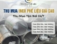 Thu Mua Inox Phế Liệu Giá Cao - Thu Mua Tận Nơi 24/7