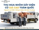 Thu Mua Nhôm Dây Điện Cũ Giá Cao Toàn Quốc - Thu Mua Tận Nơi 24/7
