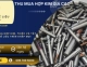 Thu Mua Mũi Khoan Hợp Kim Cũ Giá Cao Toàn Quốc - Tận Nơi 24/7