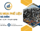 Thu mua phế liệu Bà Điểm giá cao, uy tín, chuyên nghiệp