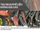 Thu Mua Phế Liệu Đồng Giá Cao Toàn Quốc - Cập Nhật Bảng Giá Mới Nhất