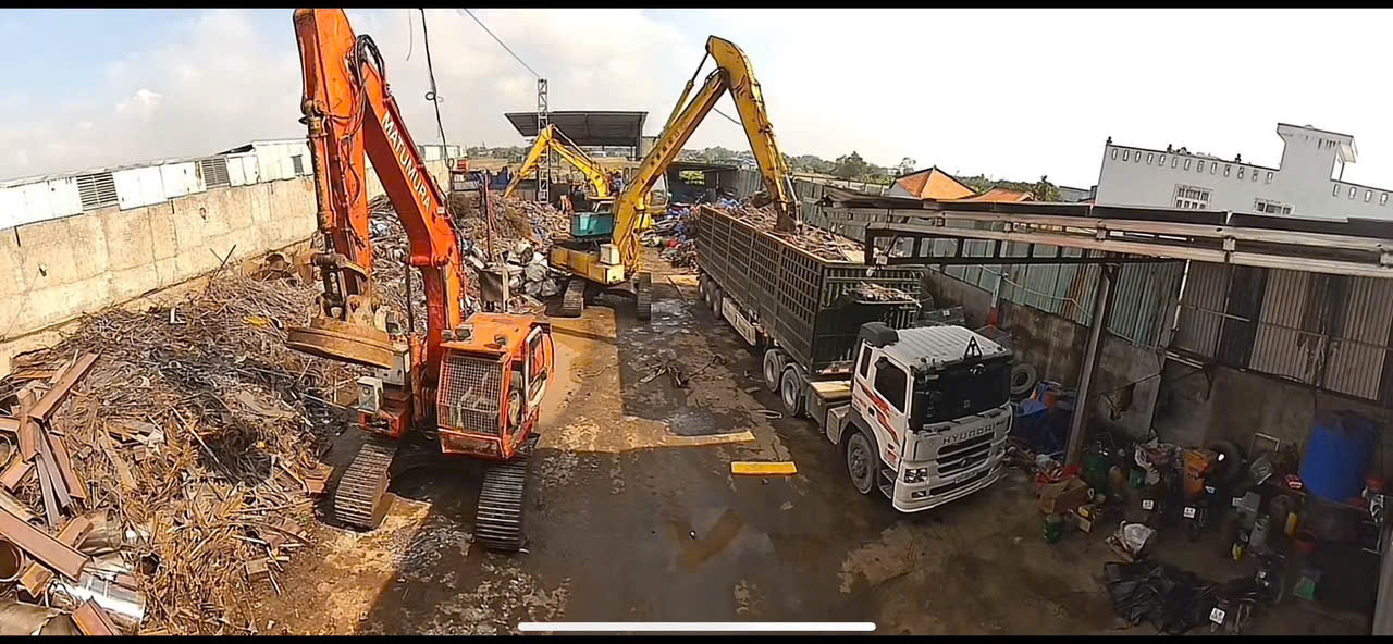 thu mua phế liệu