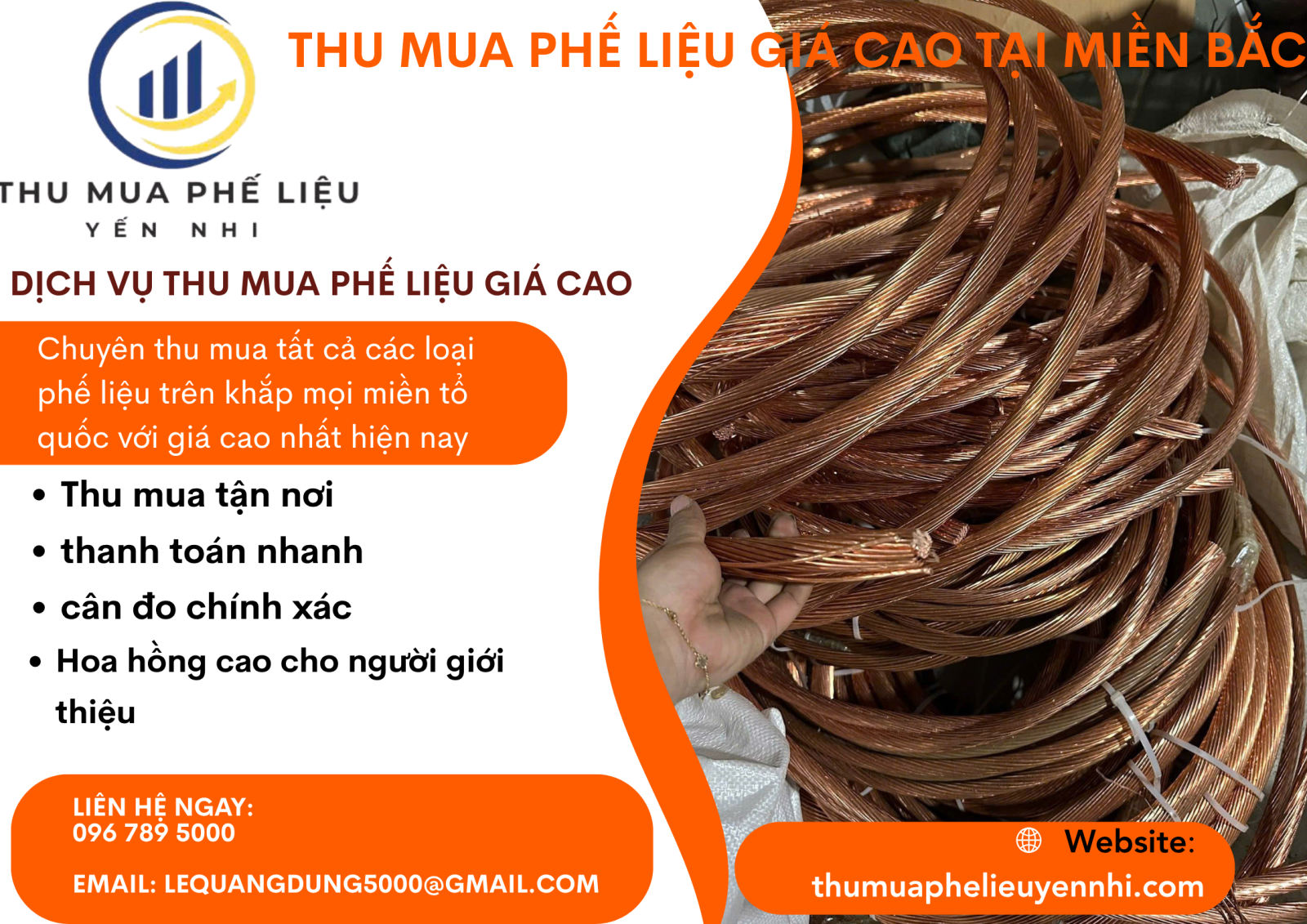 thu mua dây cáp điện giá cao