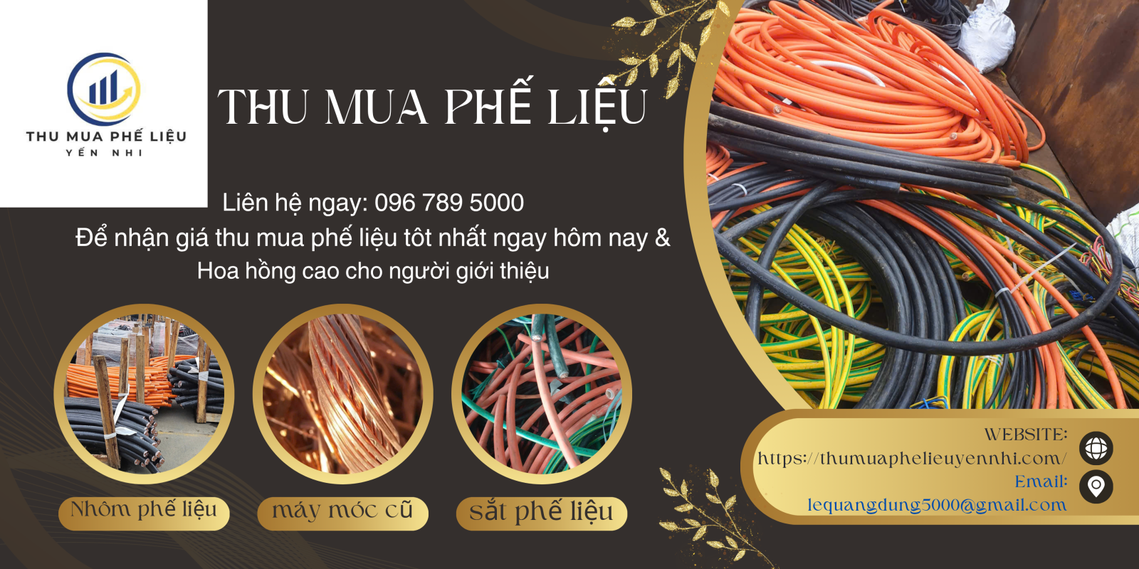 thu mua dây cáp điện giá cao
