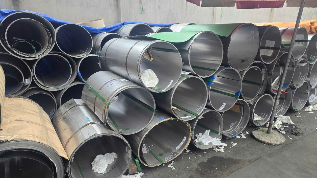thu mua phế liệu inox giá cao