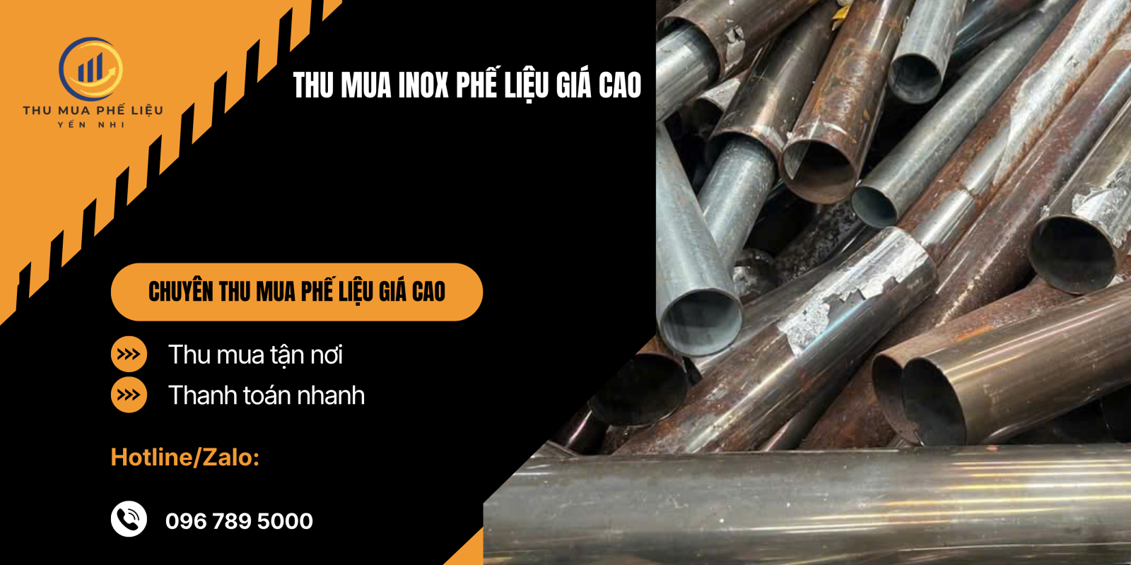 Thu mua inox 210 phế liệu giá cao