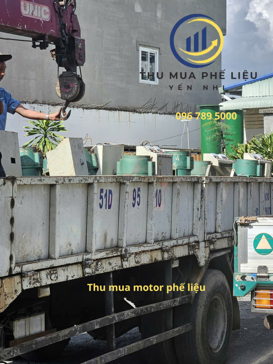 Thu mua phế liệu Bình Dương