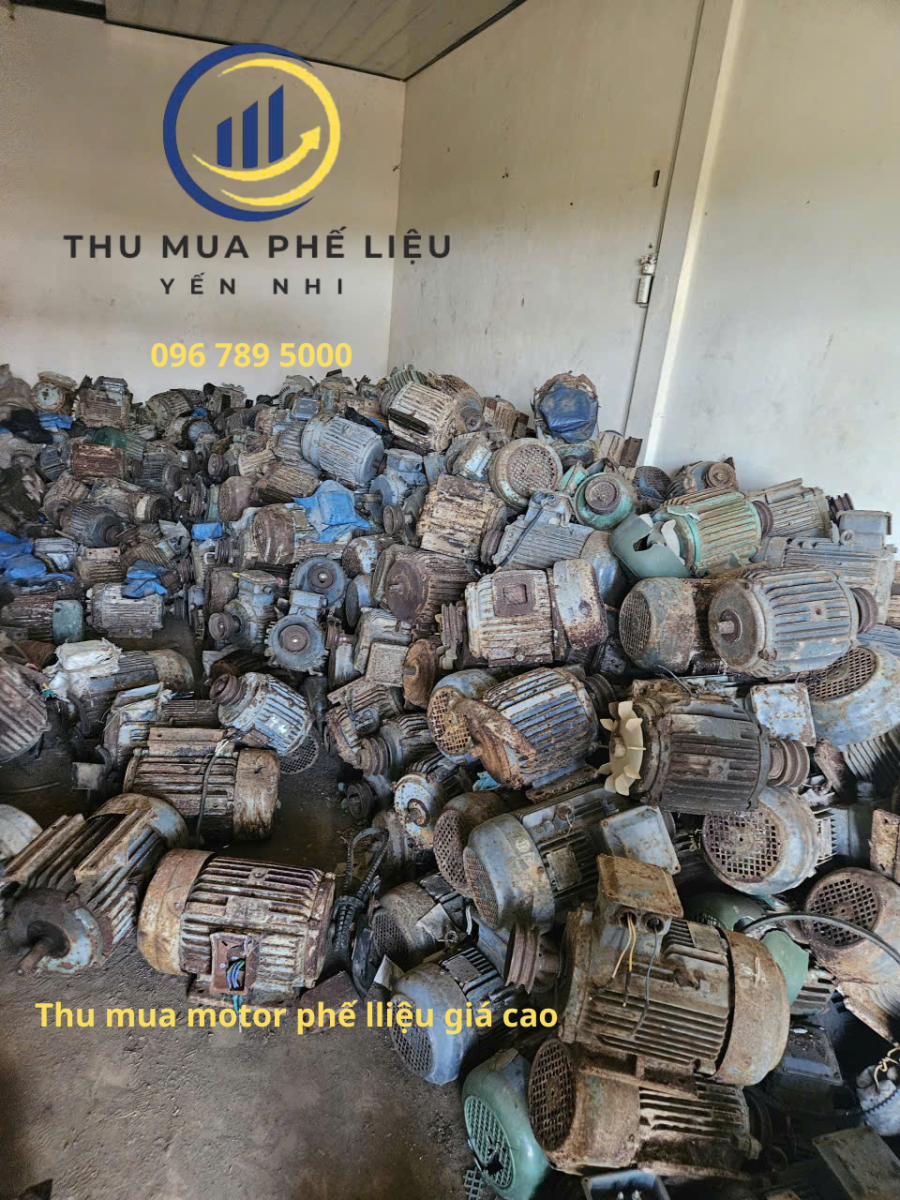 Thu Mua Motor Cũ Phế Liệu Giá Cao Toàn Miền Trung - Tận Nơi, Giá Tốt Nhất