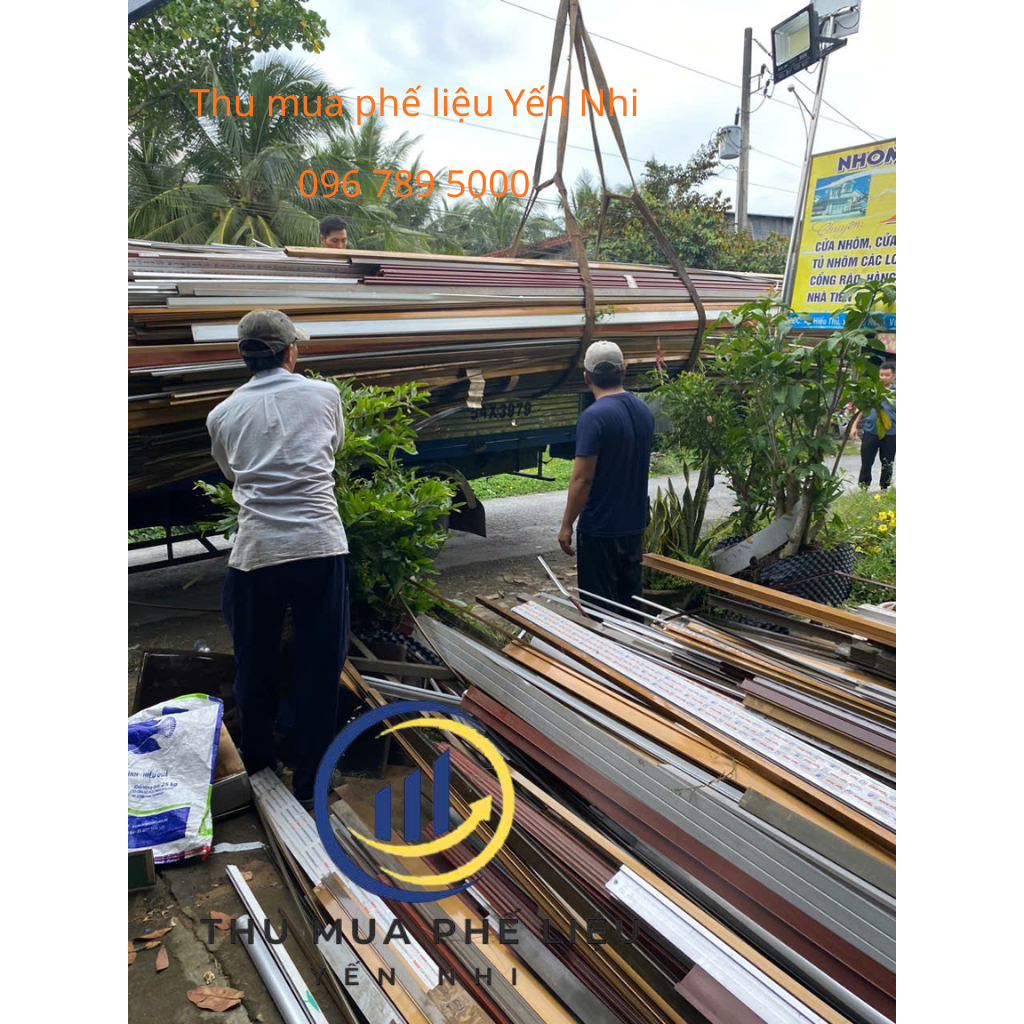 Thu mua nhôm phế liệu giá cao