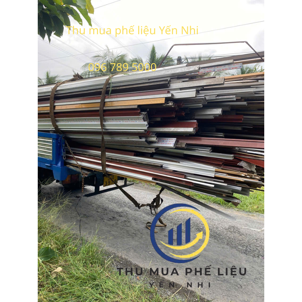 Thu Mua Nhôm Phế Liệu Giá Cao Tại Miền Bắc – Thu Gom Tận Nơi 24/7