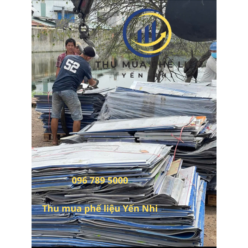 Thu mua nhôm phế liệu