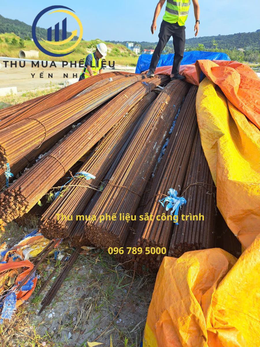 Thu mua sắt phế liệu công trình