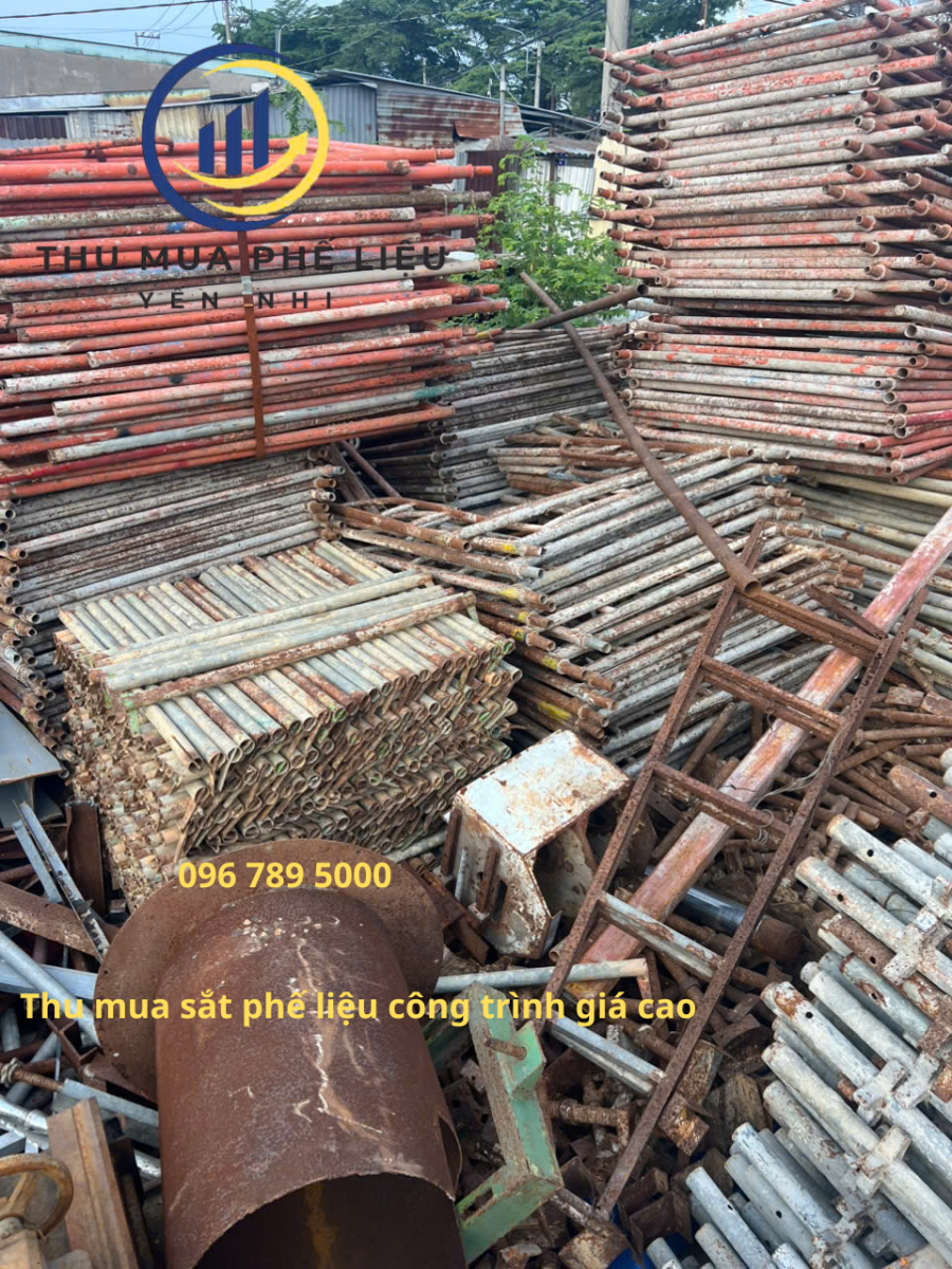thu mua sắt tận nơi