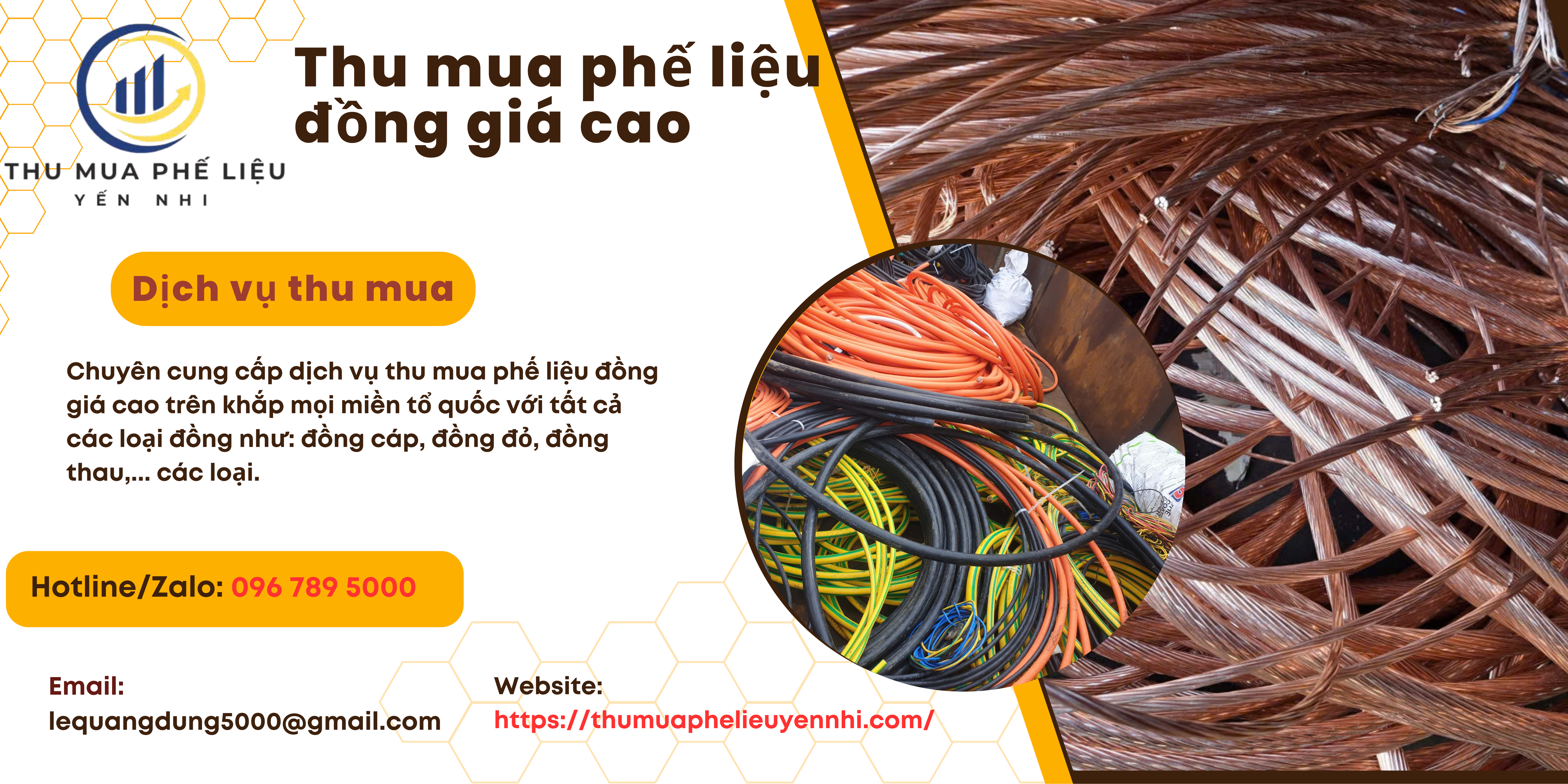 Thu mua dây cáp điện giá cao tận nơi